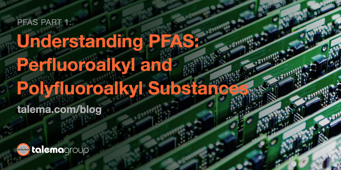 Understanding PFAS: Per- And Polyfluoroalkyl Substances