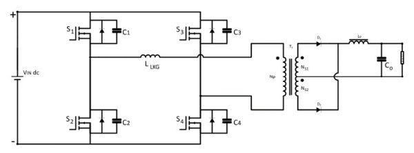 SMPS: Phase-Shifted Full-Bridge Converters : The Talema Group