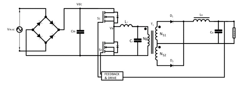 Parallel Resonant Converter Circuit Diagram