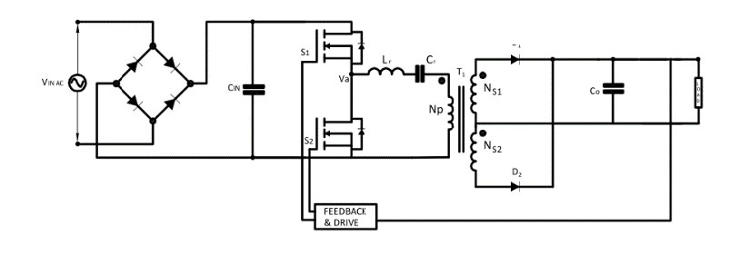 Series Resonant Converter Circuit Diagram