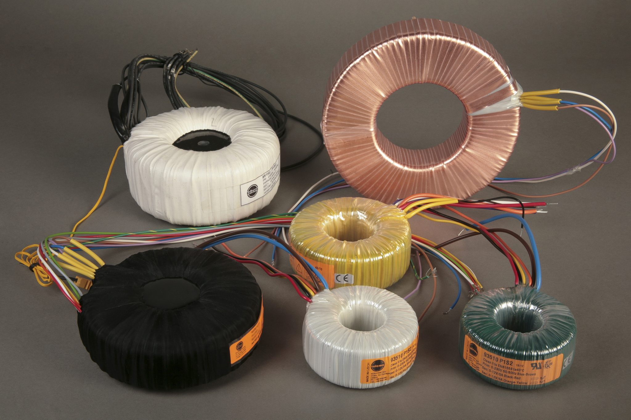 Custom Toroidal Transformers : The Talema Group