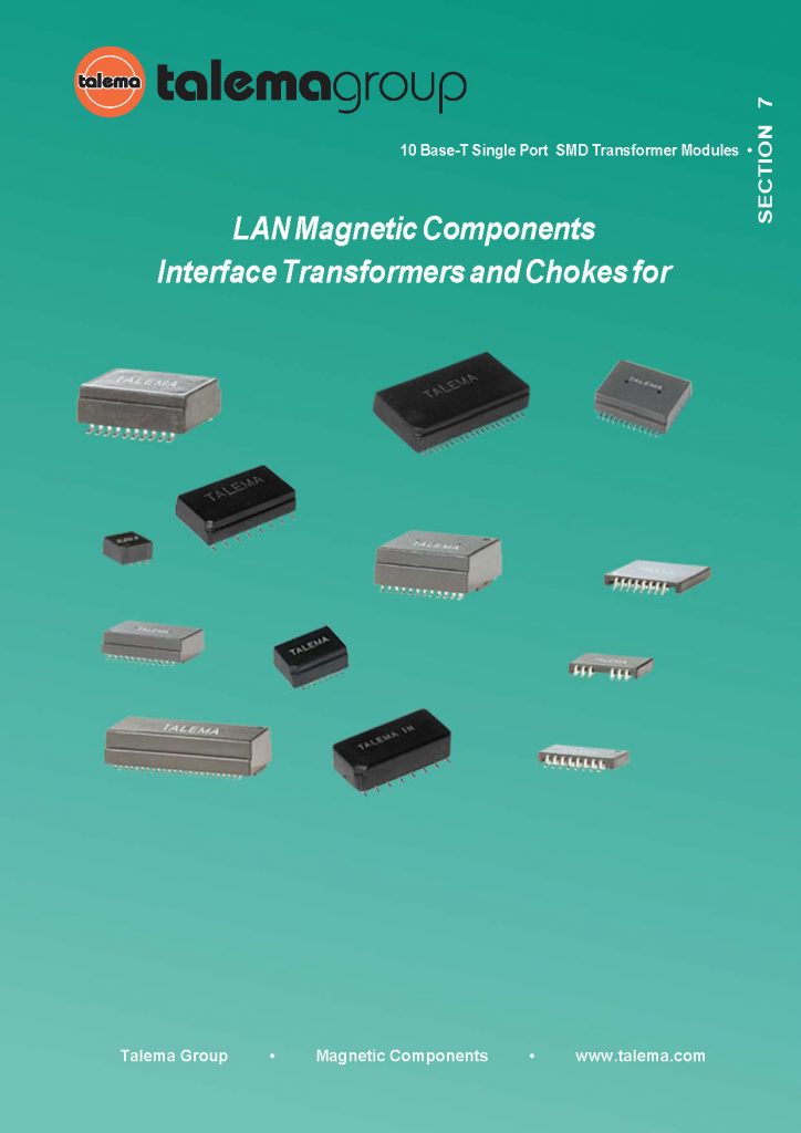 LAN Netowrk Magnetcis Catalog