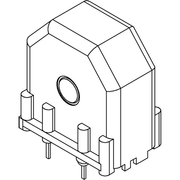 dibujo de alambre del inductor diseñado a medida