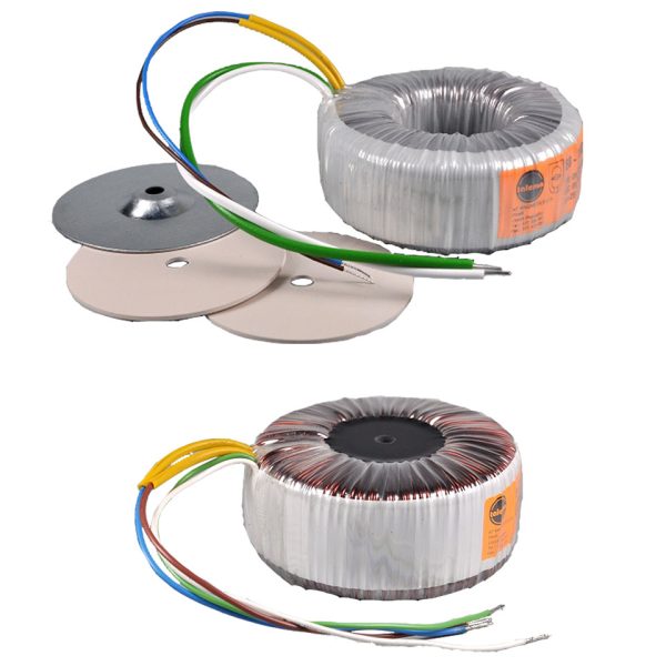 Toroidal transformers Open and Centre-potted 55000